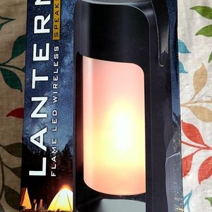💥LANTERN FLAME LED WIRELESS SPEAKER💥